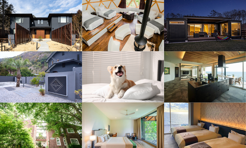 全国の宿泊施設を網羅