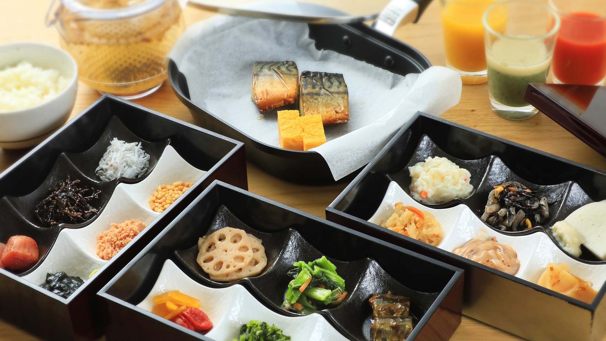ご朝食