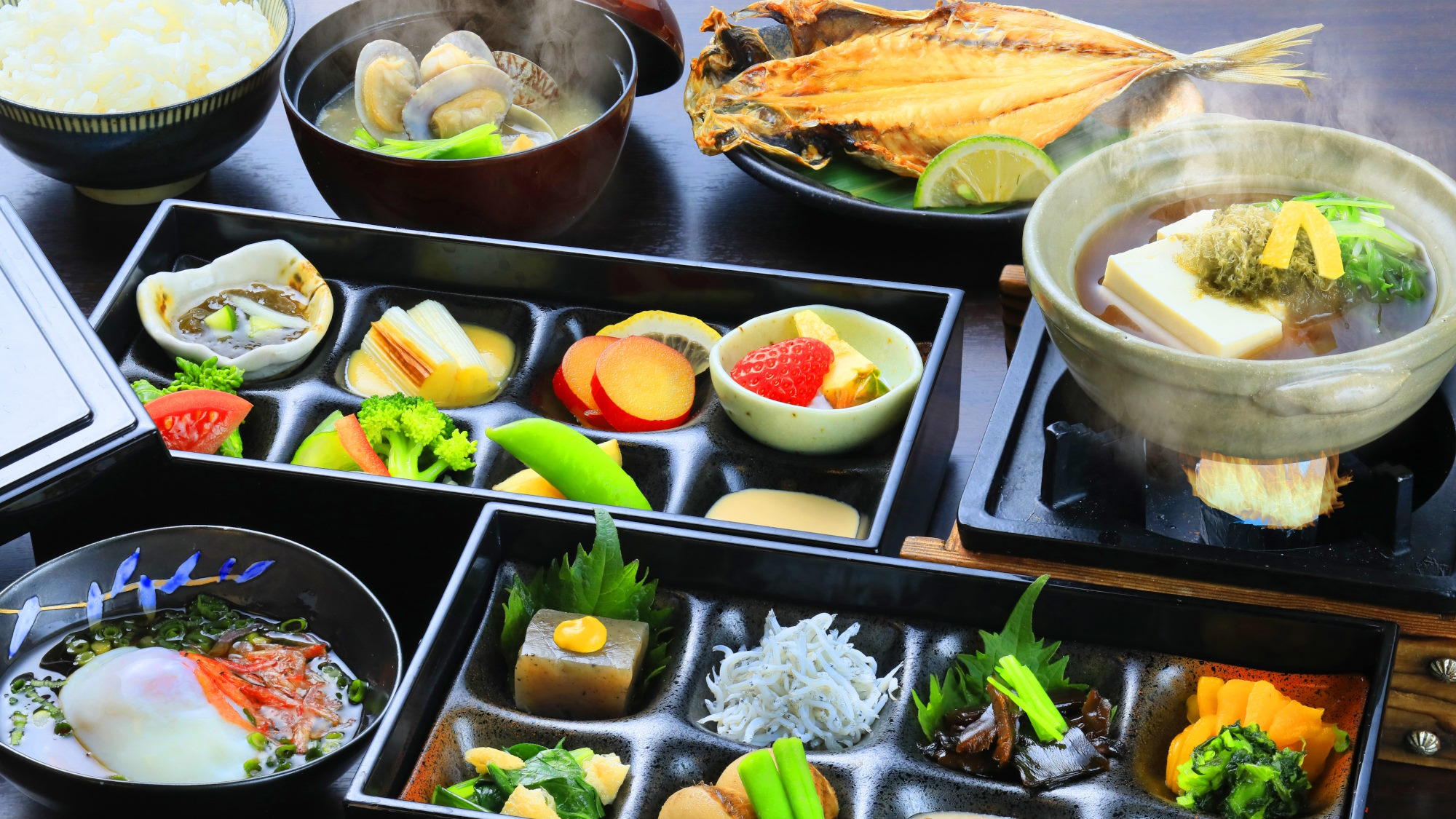 ご朝食