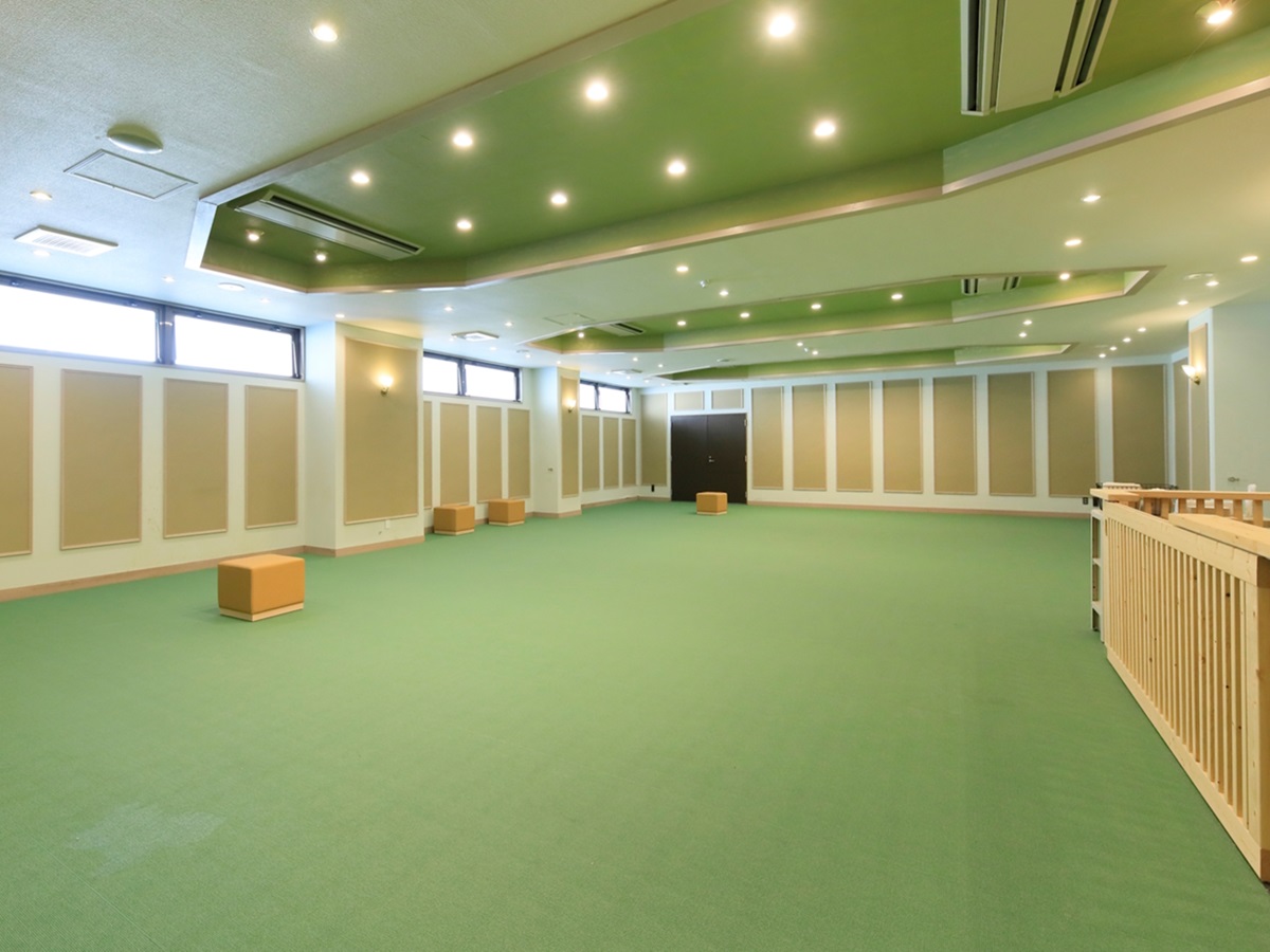 屋内ドッグラン