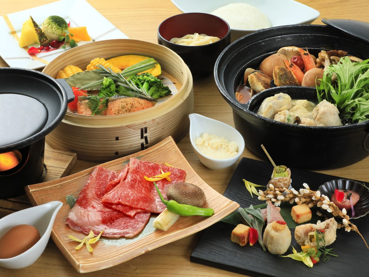 春季・冬季限定お食事：季節の御膳