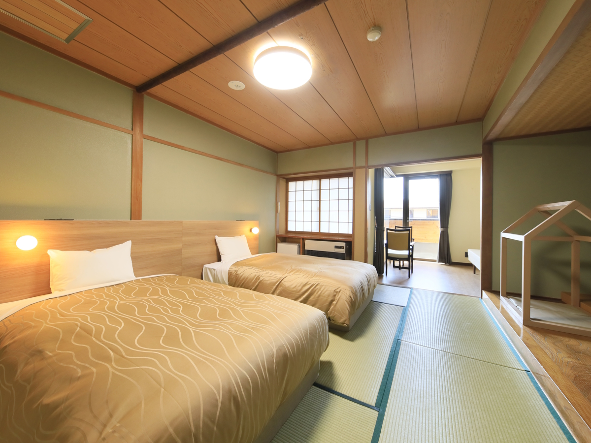 和室ツインベッド10畳