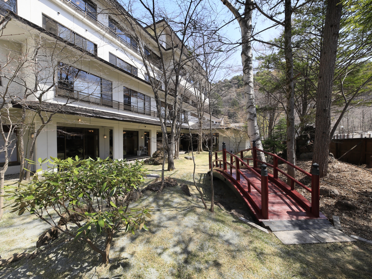 中庭ドッグラン