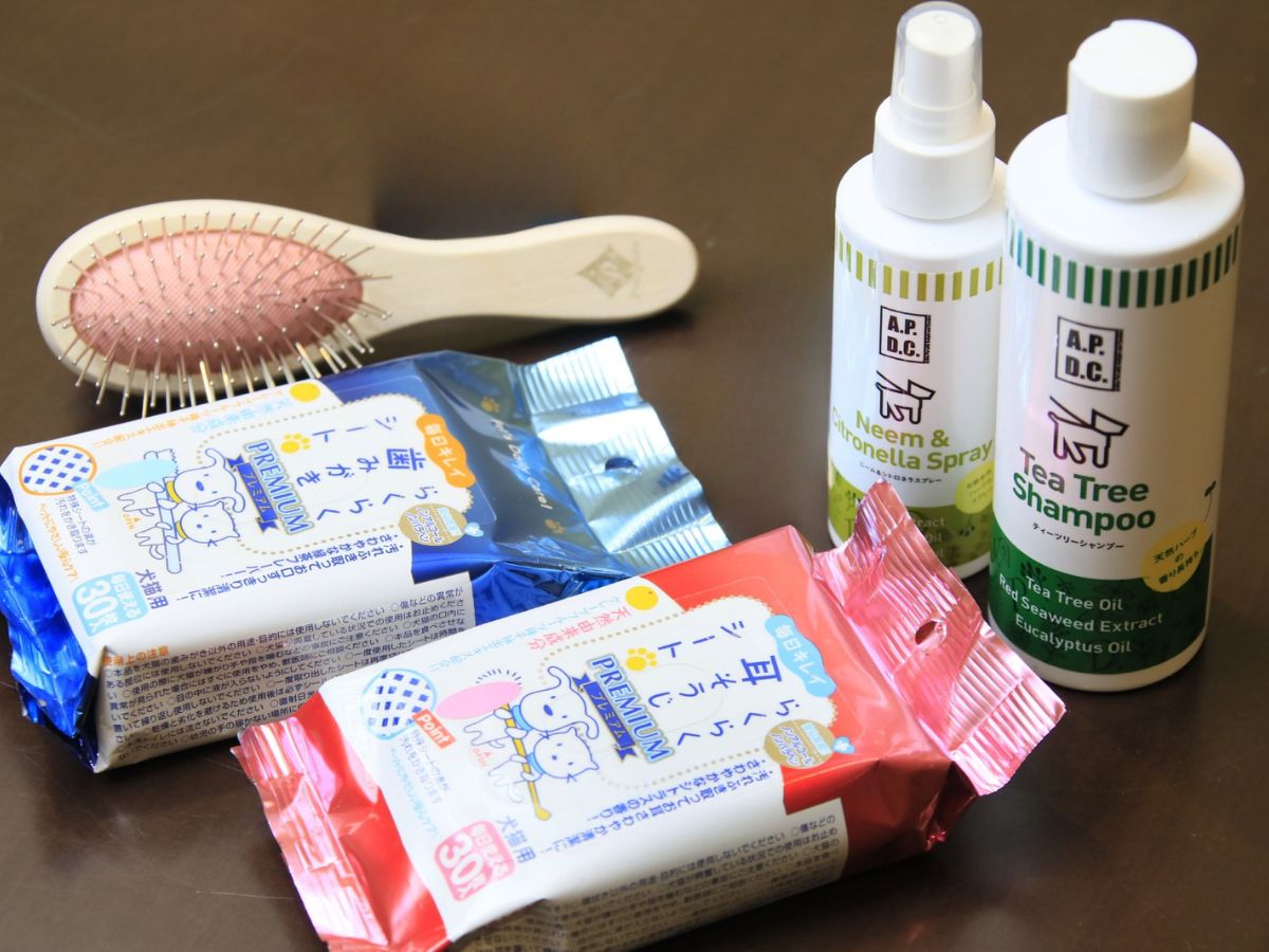 わんちゃん用貸出品